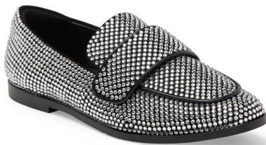 Shoes Jeffrey Campbell Loafers , Oxfords, Mary Janes | Velvit Black Crystal