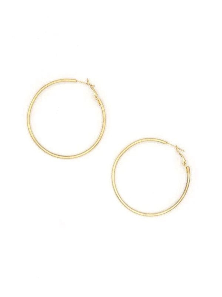 Accessories Fair Anita Earrings | Classic Hoops