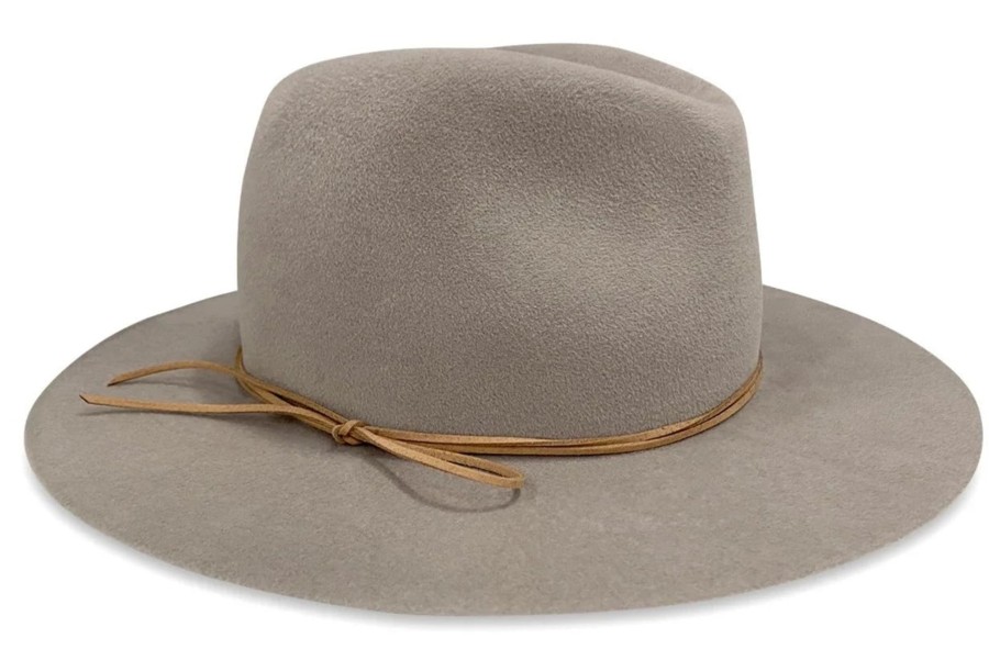 Accessories Hat Attack Hats | Amelia Light Grey