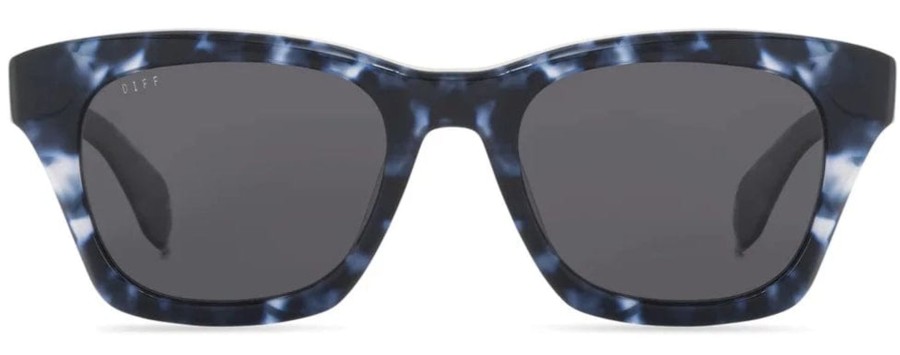 Accessories Diff Eyewear Sunglasses | Dean Midnight Marble Grey