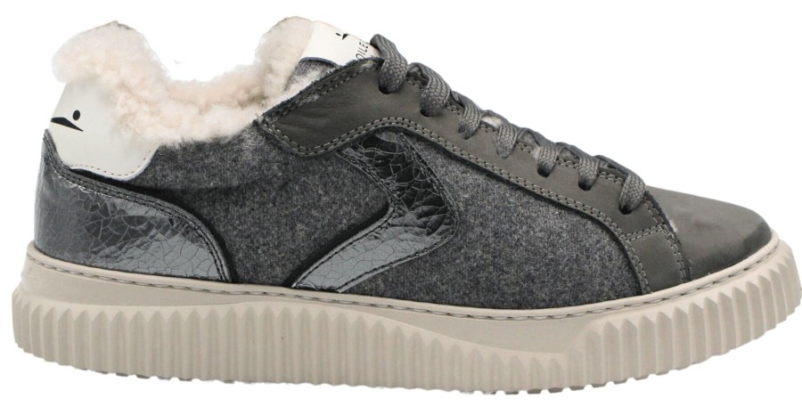 Shoes Voile Blanche Fashion Sneakers | Lipari Fur