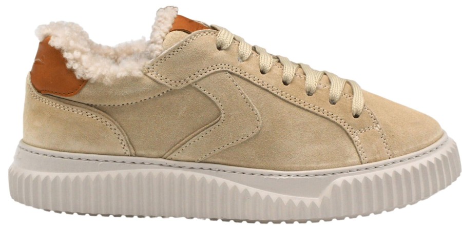 Shoes Voile Blanche Fashion Sneakers | Lipari Fur