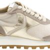 Shoes Voile Blanche Fashion Sneakers | Qwark Taupe Platinum