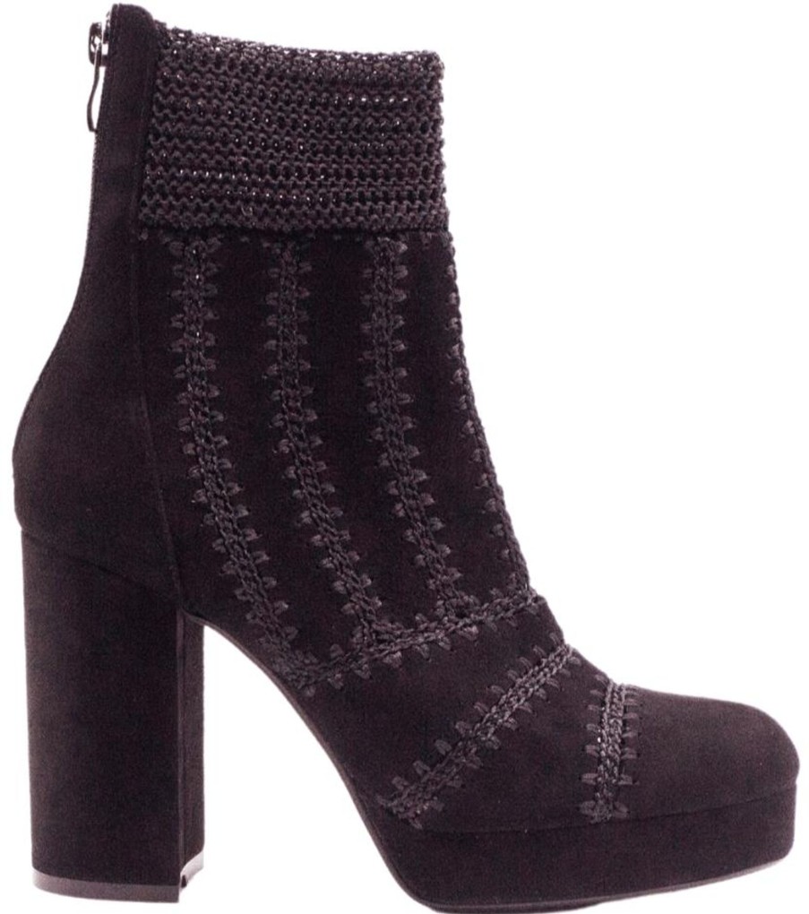 Shoes Silent D Heeled Booties | Yasmin