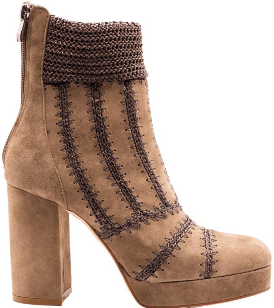 Shoes Silent D Heeled Booties | Yasmin