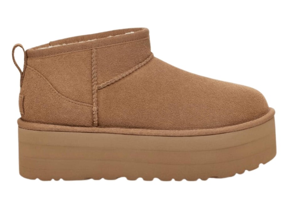 Shoes Ugg Casual Booties | Women'S Classic Ultra Mini Platform