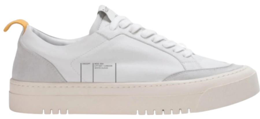 Shoes Oncept Fashion Sneakers | London White Cloud