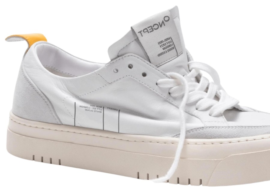 Shoes Oncept Fashion Sneakers | London White Cloud