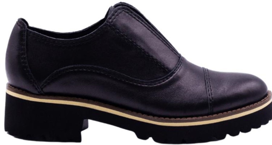 Shoes All Black Loafers , Oxfords, Mary Janes | Nu Lugg Cowman