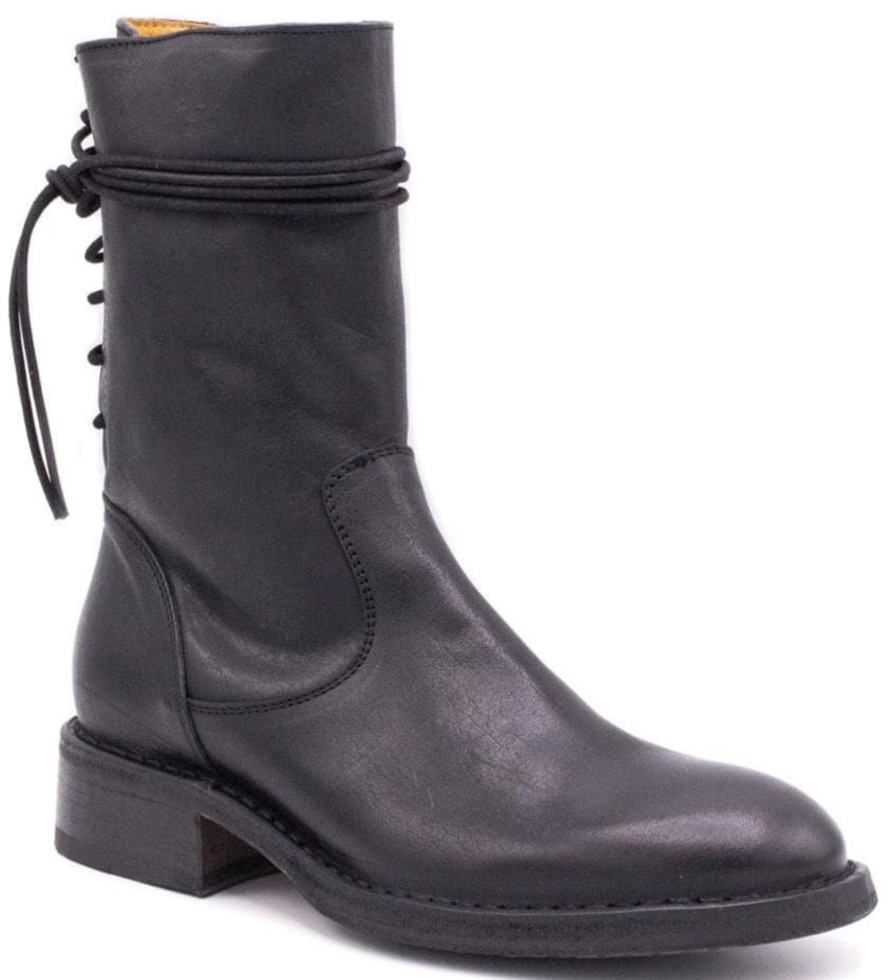 Shoes Fiorentini + Baker Flat Booties | Adina Black