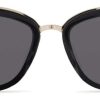 Accessories Diff Eyewear Sunglasses | Rose Black/Grey