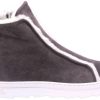 Shoes Joyks Fashion Sneakers | Joyks: 4944 Grey, Navy & Taupe Suede | Shoe-Inn