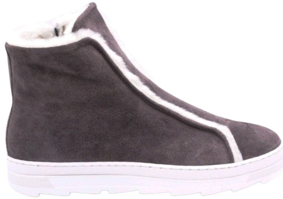 Shoes Joyks Fashion Sneakers | Joyks: 4944 Grey, Navy & Taupe Suede | Shoe-Inn