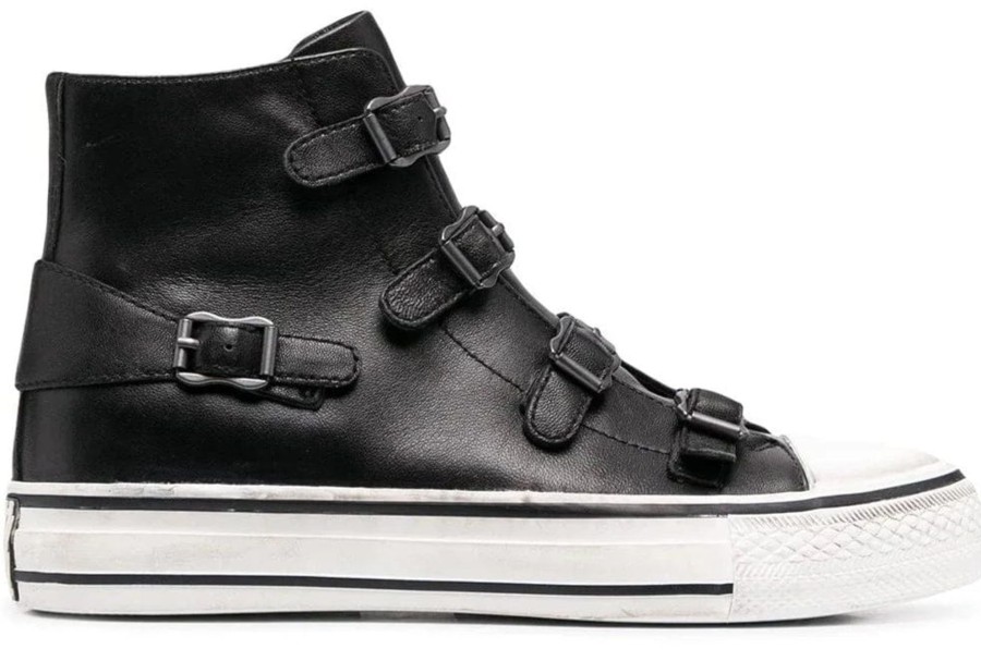 Shoes Ash Fashion Sneakers | Virgin Black