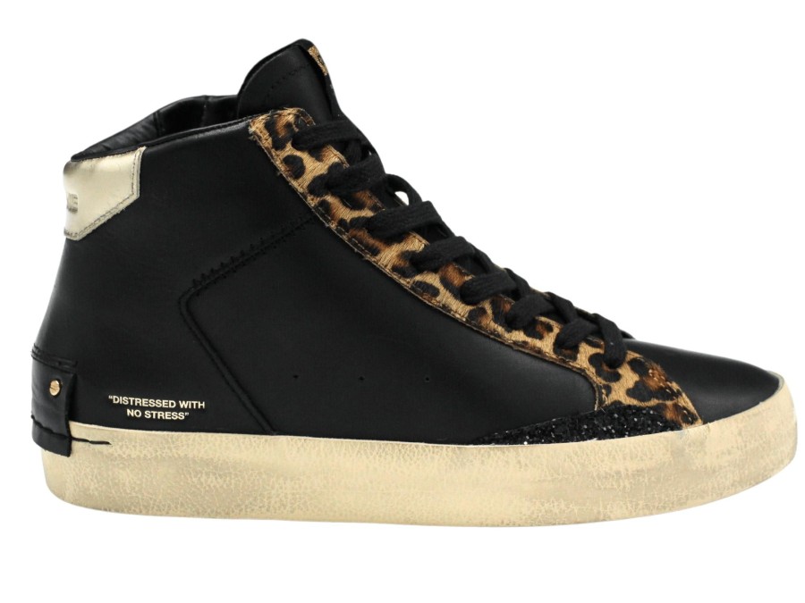 Shoes Crime London Fashion Sneakers | 28052 Black