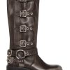 Shoes Steve Madden Heeled Boots | Brocks Black Distressed