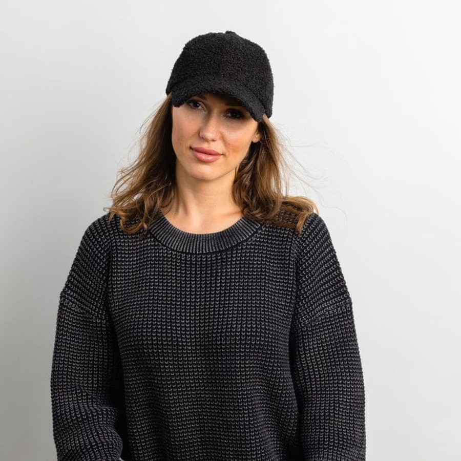 Accessories Hat Attack Hats | Sherpa Hat Black