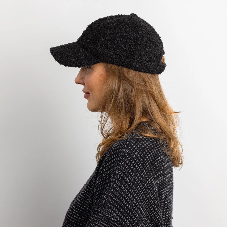 Accessories Hat Attack Hats | Sherpa Hat Black