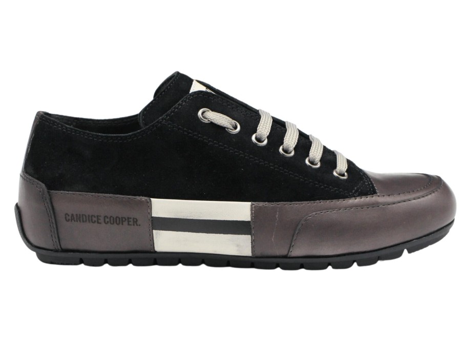 Shoes Candice Cooper Fashion Sneakers | Rock Patch Black