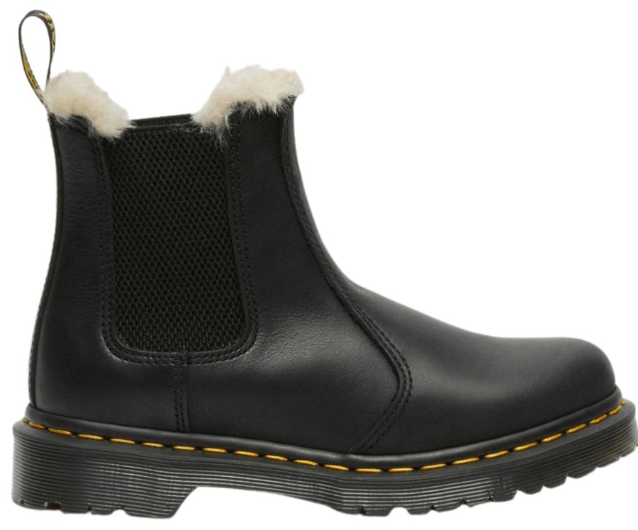 Shoes Dr. Martens Casual Booties | 2976 Leonore Faux Fur Lined Chelsea