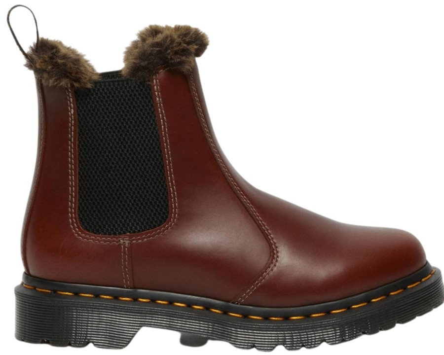 Shoes Dr. Martens Casual Booties | 2976 Leonore Faux Fur Lined Chelsea