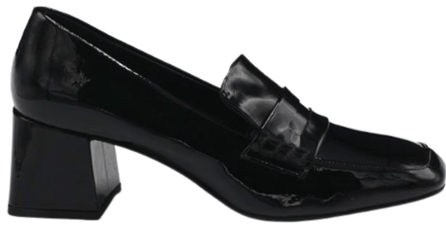 Shoes Enzo Di Martino Loafers , Oxfords, Mary Janes | W021 Black Patent