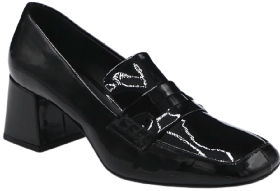 Shoes Enzo Di Martino Loafers , Oxfords, Mary Janes | W021 Black Patent