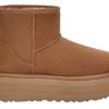 Shoes Ugg Casual Booties | Women'S Classic Mini Platform Chestnut