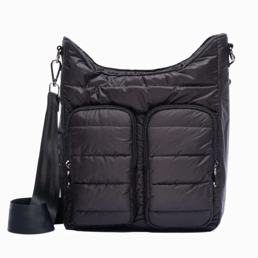 Accessories WanderFull Crossbody/Messenger | Hydrodouble Crossbody Bag Black Matte