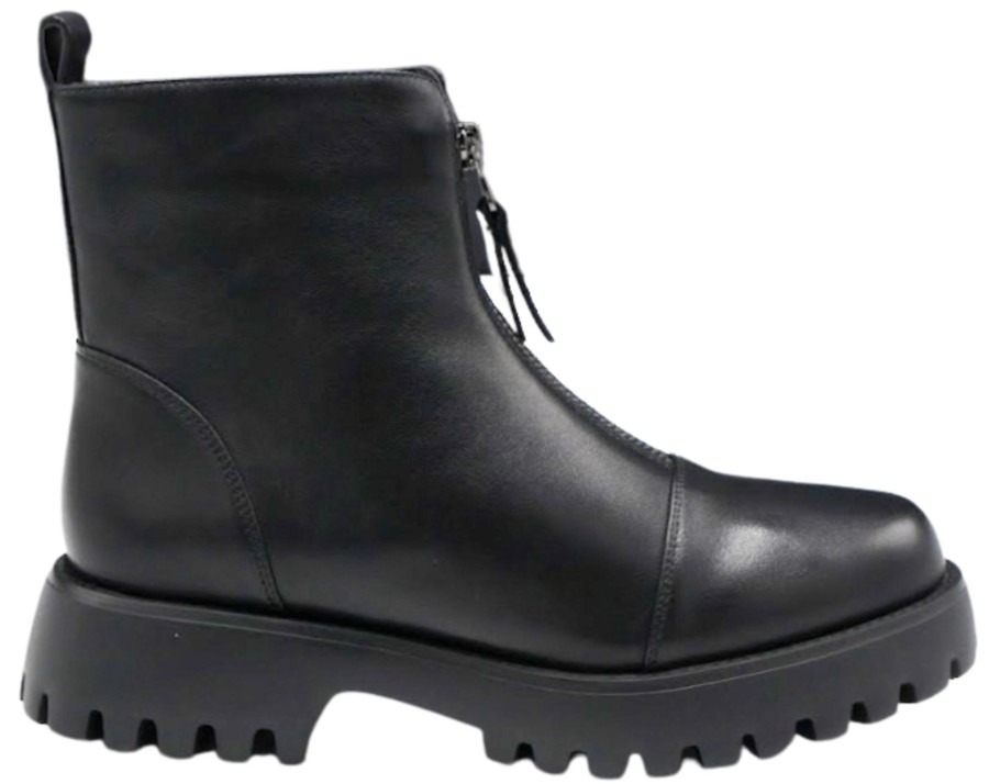 Shoes Priori Casual Booties | Zeudi Black