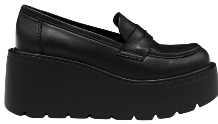 Shoes KMB Loafers , Oxfords, Mary Janes | A5866 Black