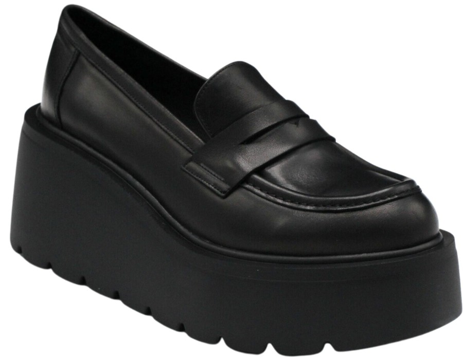 Shoes KMB Loafers , Oxfords, Mary Janes | A5866 Black