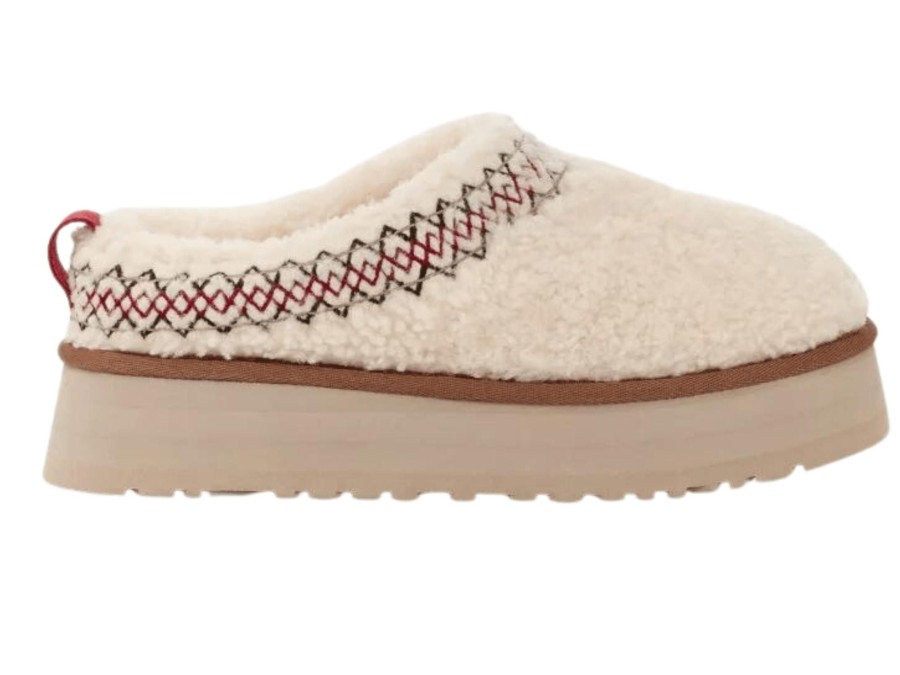 Shoes Ugg Slippers | Women'S Tazz Uggbraid Natural