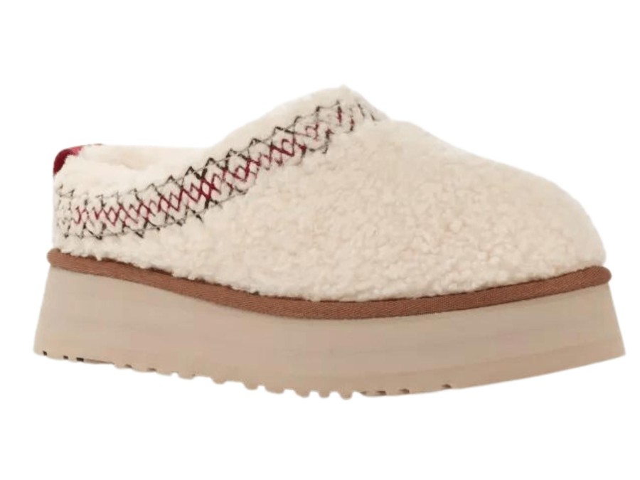 Shoes Ugg Slippers | Women'S Tazz Uggbraid Natural