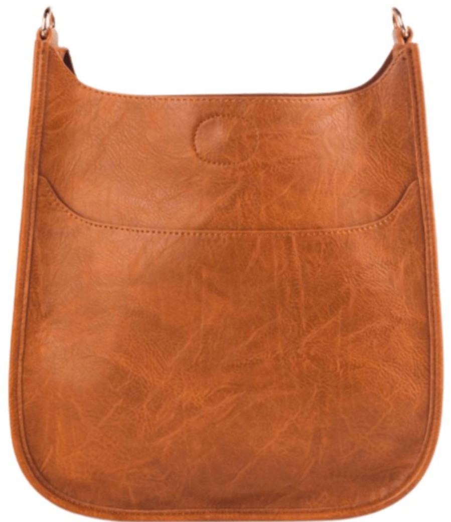 Accessories Ahdorned Vegan Leather Messengers | Classic Vegan Leather Messenger Bag