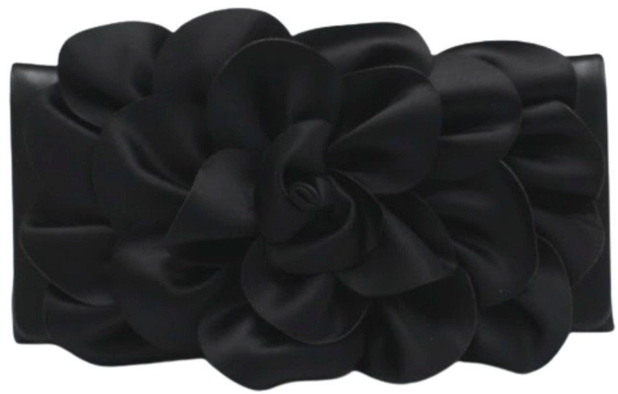 Accessories Sondra Roberts Clutches/Evening | Satin Rose Clutch