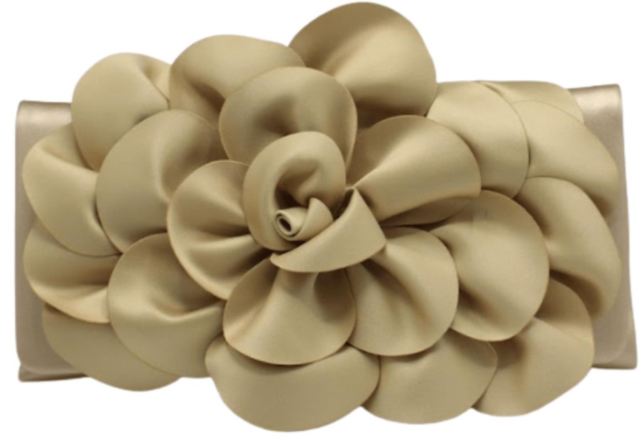 Accessories Sondra Roberts Clutches/Evening | Satin Rose Clutch