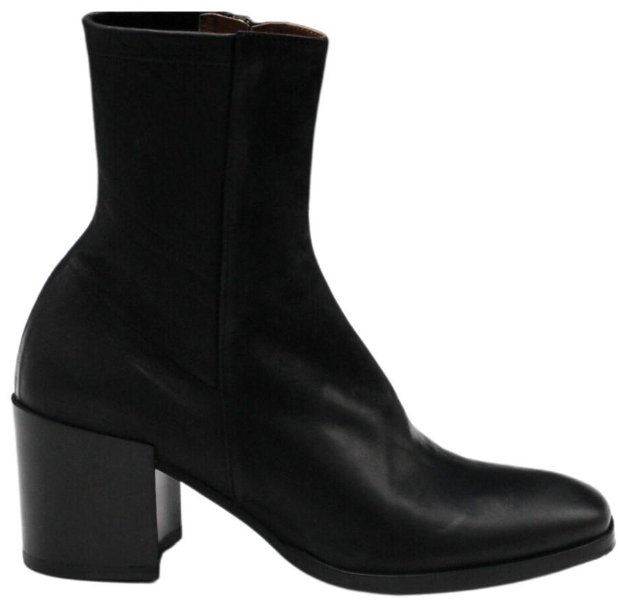 Shoes Fiorentini + Baker Heeled Booties | Cra-23 Black