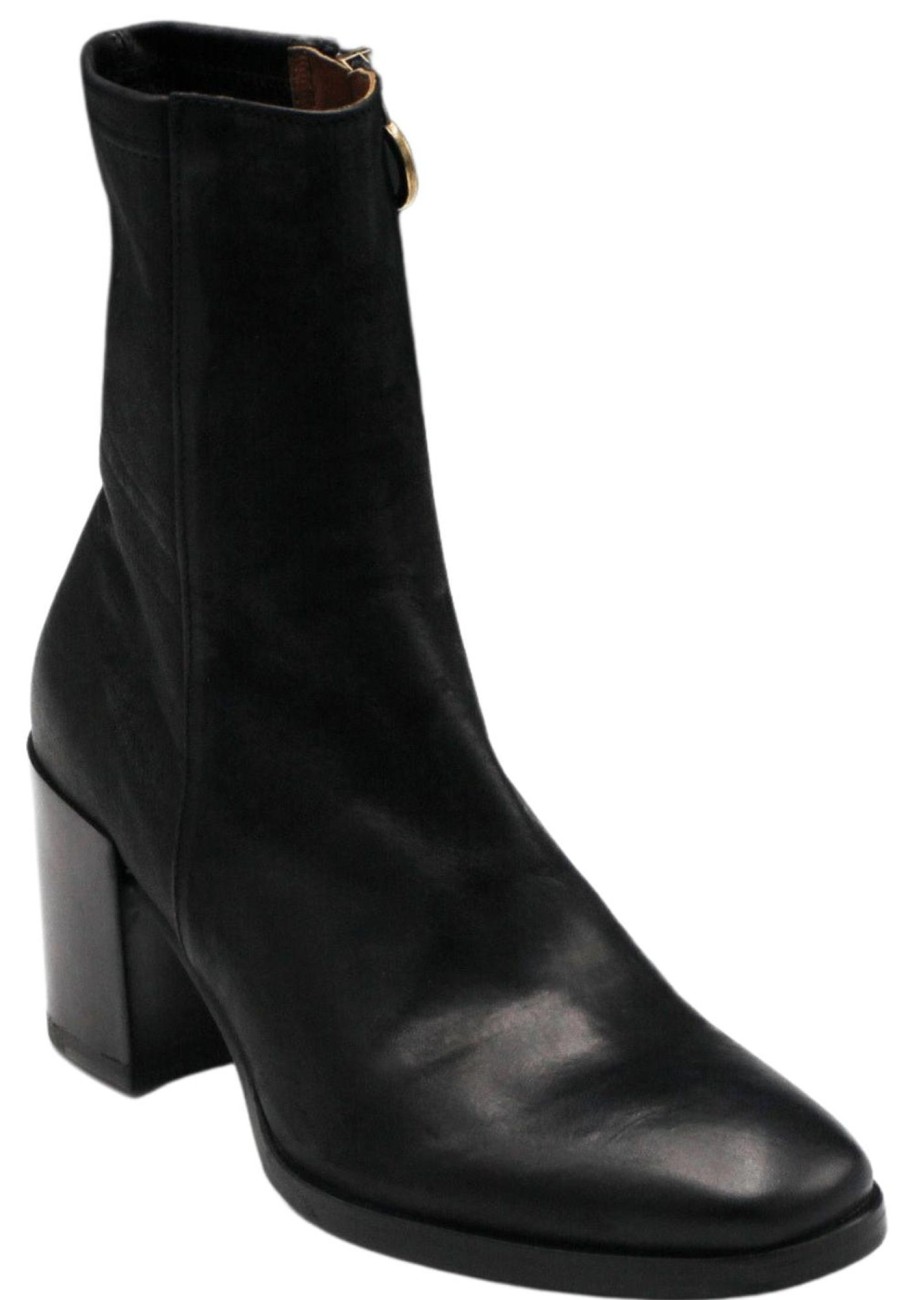 Shoes Fiorentini + Baker Heeled Booties | Cra-23 Black