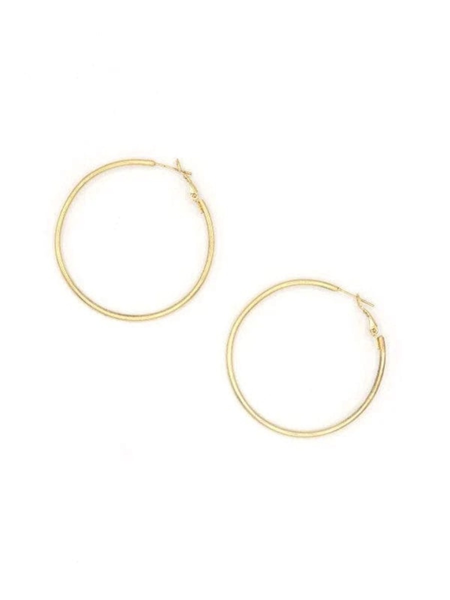 Accessories Fair Anita Earrings | Classic Hoops