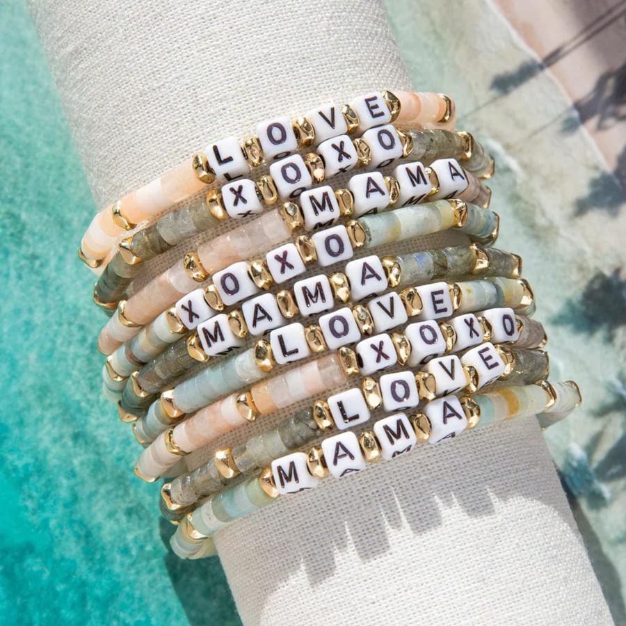 Accessories Marlyn Schiff Bracelets | Xoxo Bracelet Amazonite