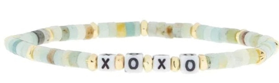 Accessories Marlyn Schiff Bracelets | Xoxo Bracelet Amazonite