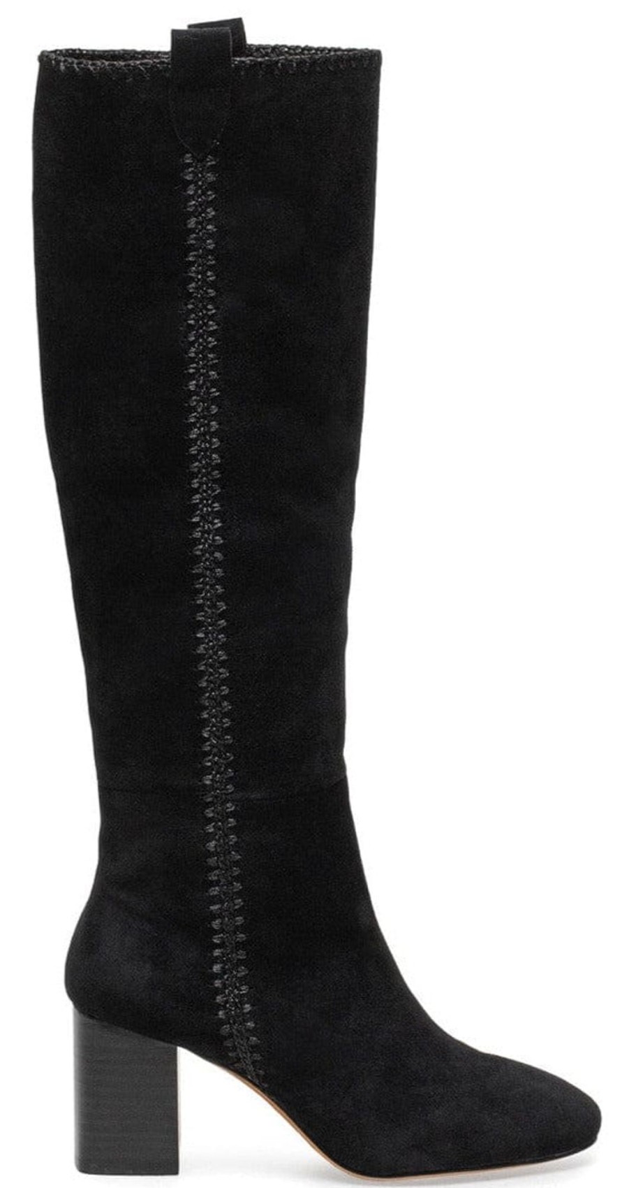 Shoes Silent D Casual Boots | Skyla Black Suede