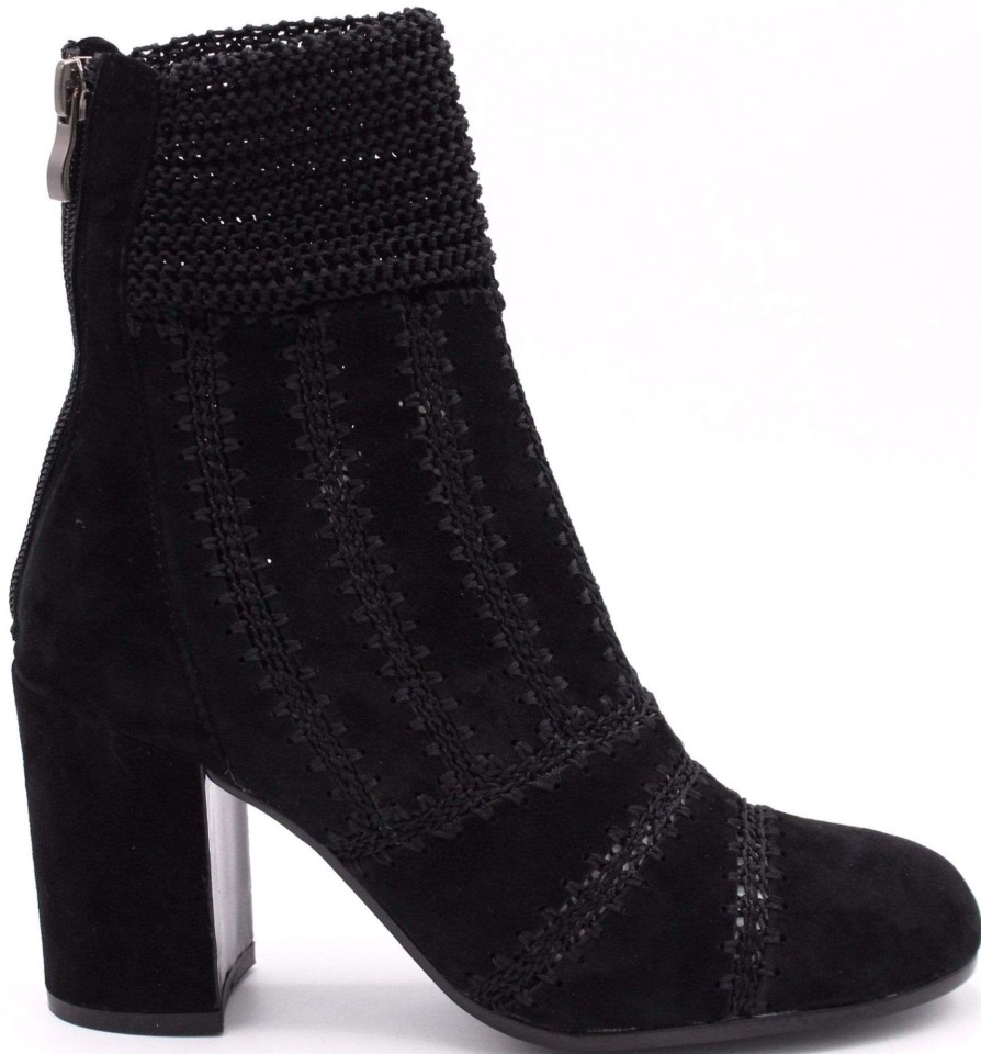 Shoes Silent D Heeled Booties | Silent D: Washer | Shoe-Inn