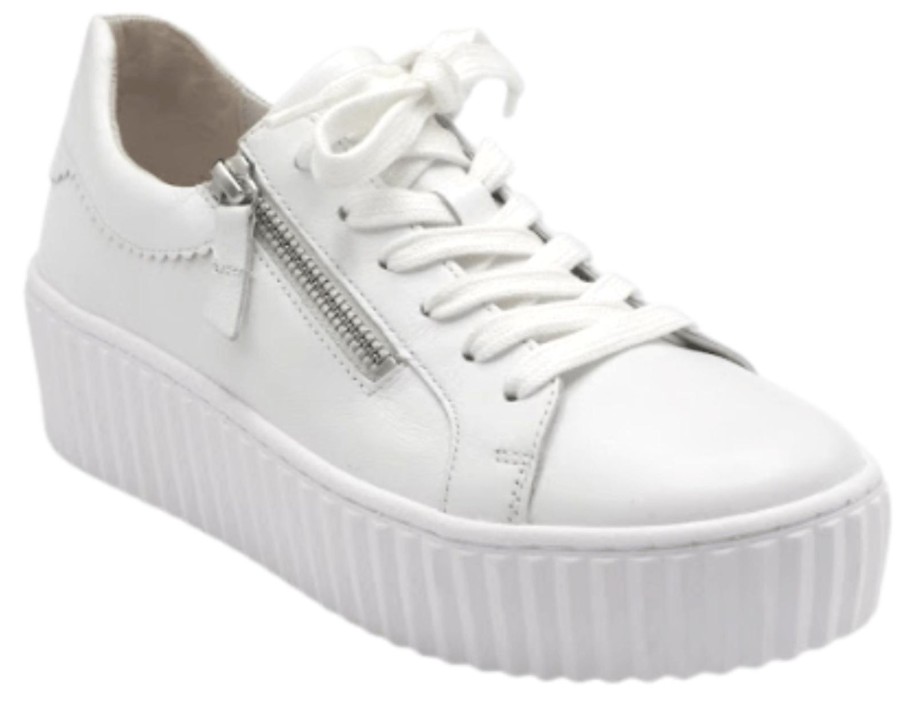 Shoes Gabor Fashion Sneakers | Platform Zip