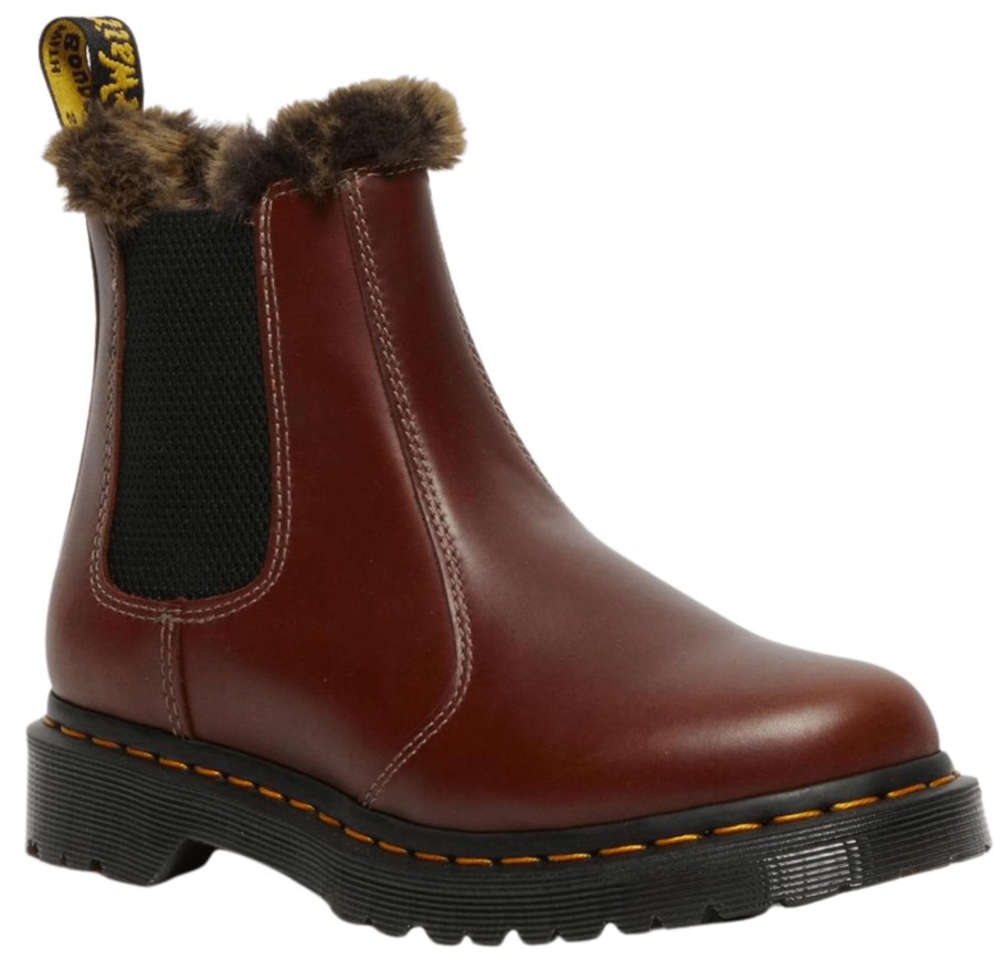 Shoes Dr. Martens Casual Booties | 2976 Leonore Faux Fur Lined Chelsea