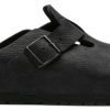 Shoes Birkenstock Clogs | Boston Leather Black