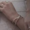 Accessories Fair Anita Bracelets | Helix Cuff Brass