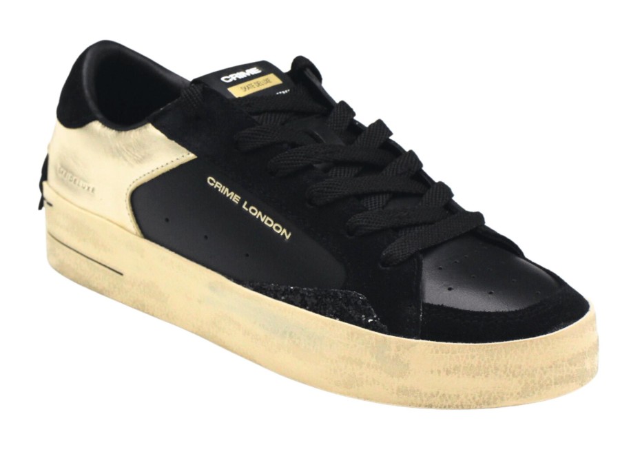 Shoes Crime London Fashion Sneakers | 28104 Black