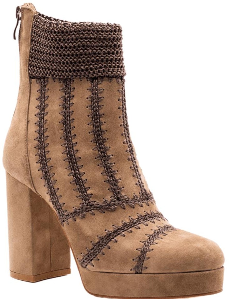 Shoes Silent D Heeled Booties | Yasmin